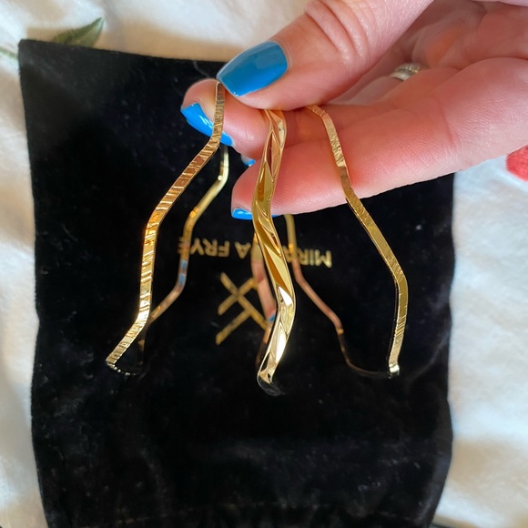 Miranda Frye Hazel bangle bracelets, set of 3 - Picture 2 of 4